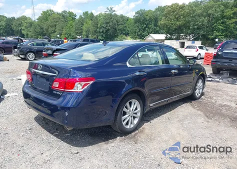 2012 Lexus Es 350 from USA, damaged, VIN JTHBK1EG2C2505429